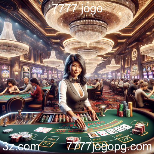 Experiência Imersiva: O Cassino Ao Vivo do 7777 Jogo