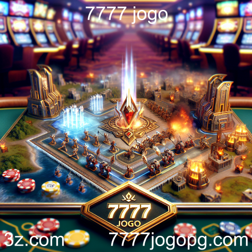 Explorando o Mundo dos Jogos de Estratégia no 7777 Jogo